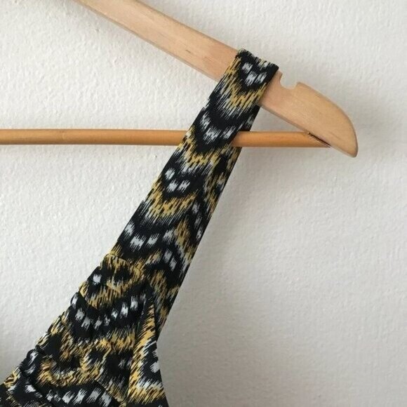 A.L.C. Kendall Silk Asymmetric Pleated Midi Dress - Picture 5 of 8